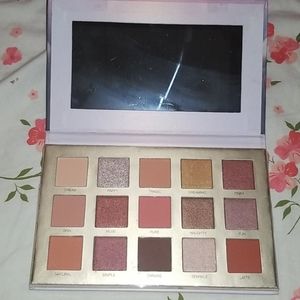 Colorbash Cosmetics Rosy Nudes eyeshadow palette